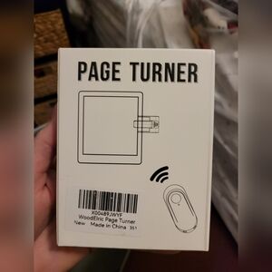 Page Turner Device